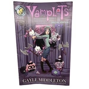 Vamplets Special Edition 1 of 6 Comic Book First Printing 2013 Action Lab Comics